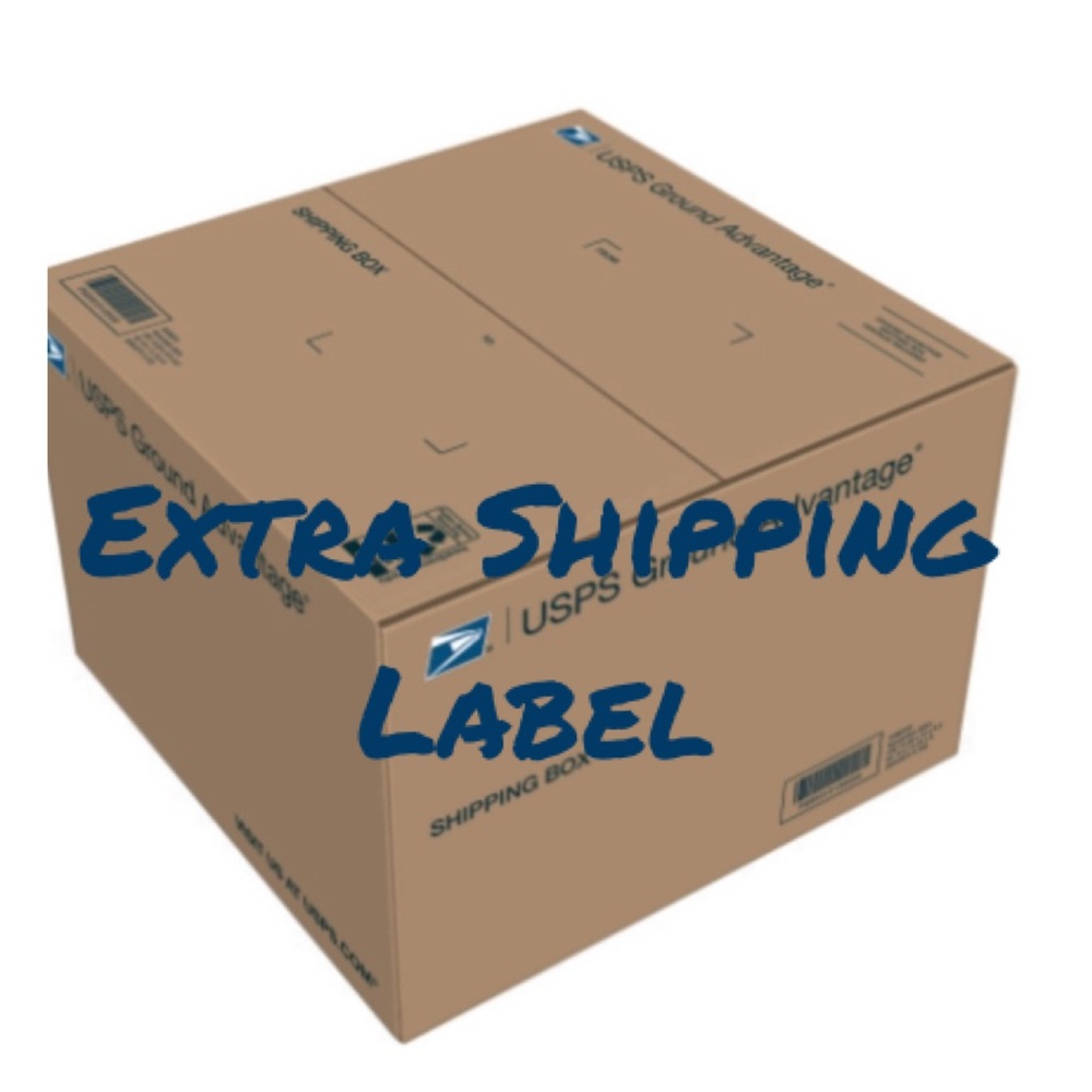 $5 Label for Postage